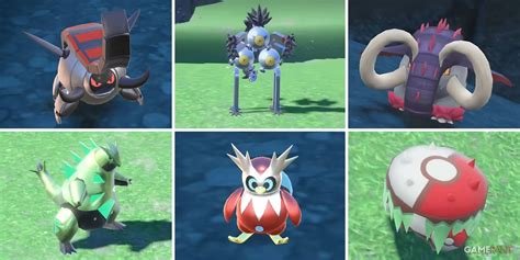 new paradox pokemon|Pokémon Scarlet & Violet: All New Paradox Pokémon。